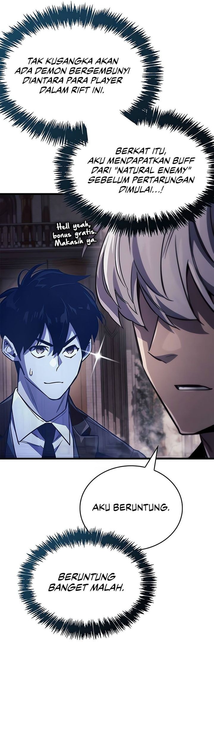 The Player Hides His Past Chapter 80 - halaman 65