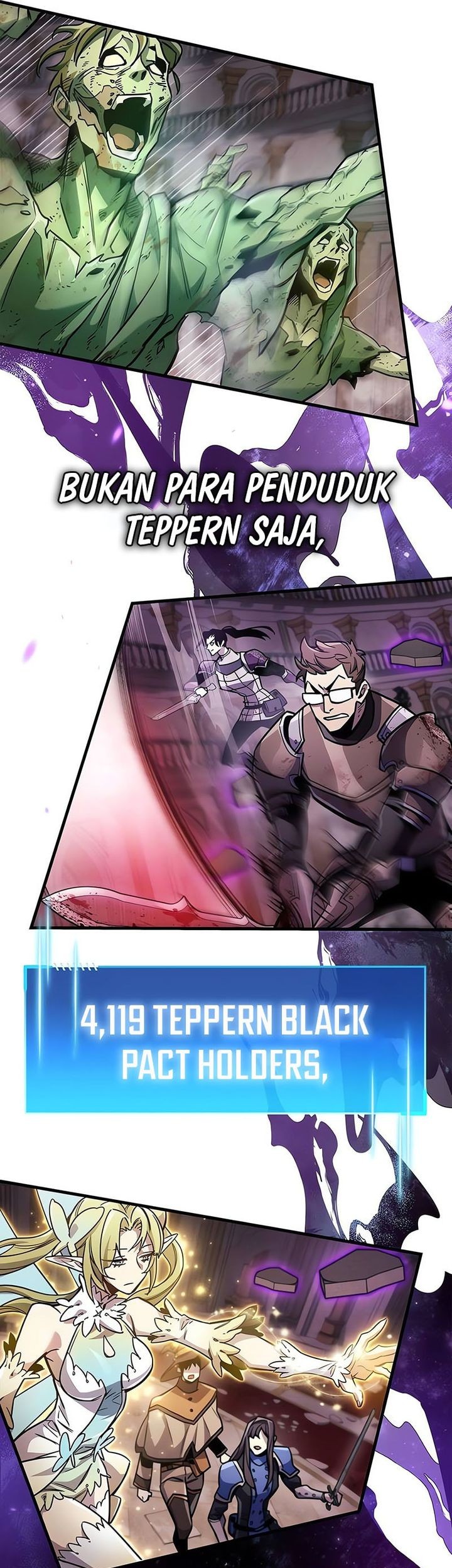 The Player Hides His Past Chapter 80 - halaman 90