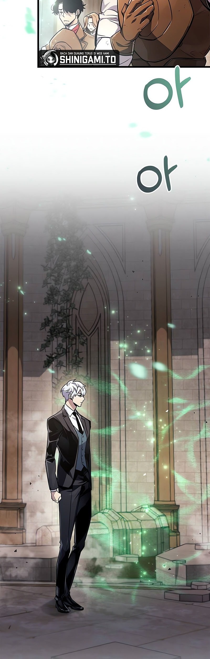 The Player Hides His Past Chapter 81 - halaman 10