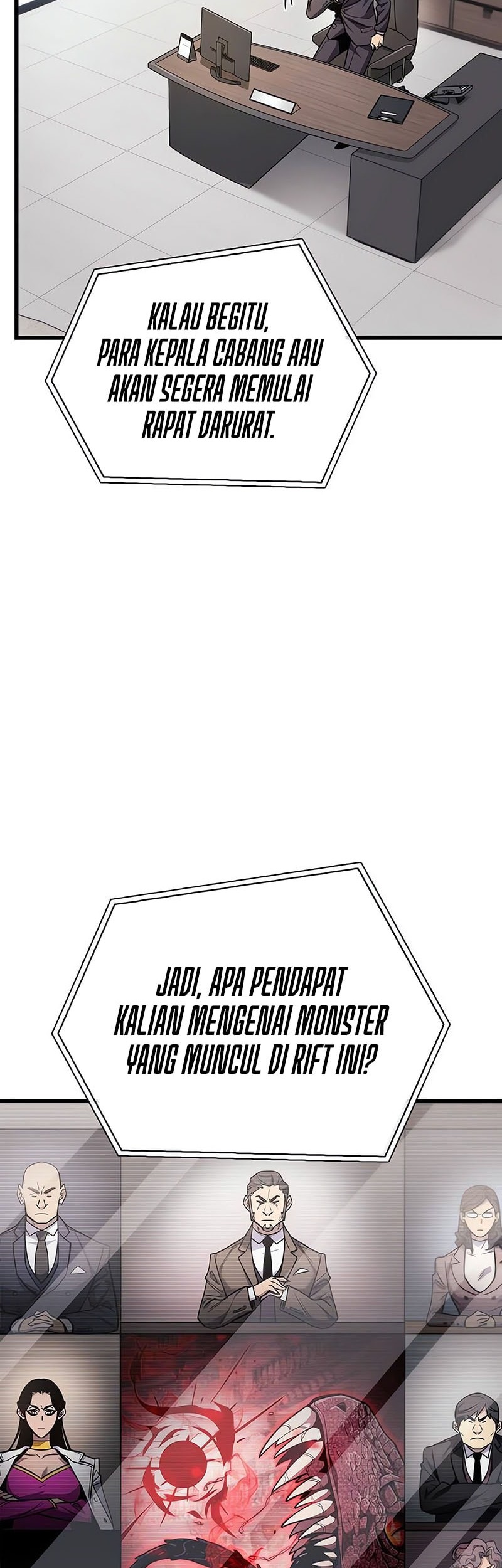 The Player Hides His Past Chapter 81 - halaman 28