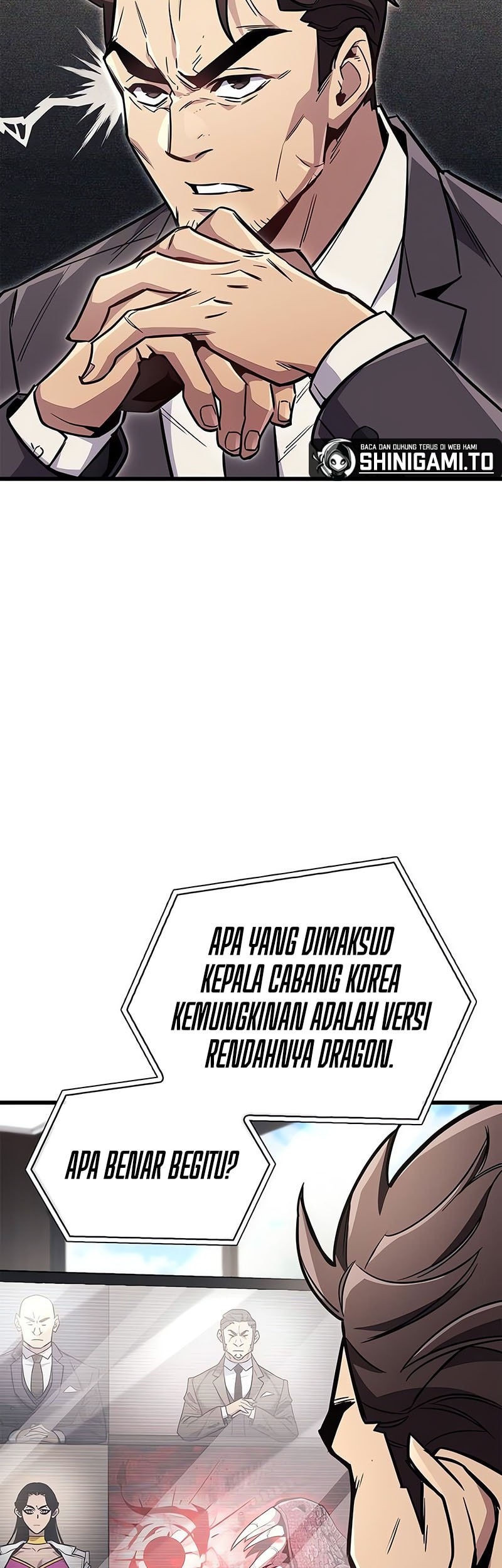 The Player Hides His Past Chapter 81 - halaman 33