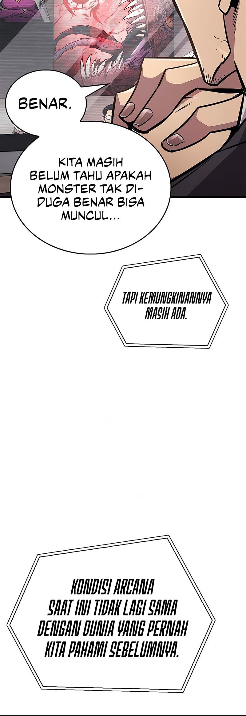 The Player Hides His Past Chapter 81 - halaman 34