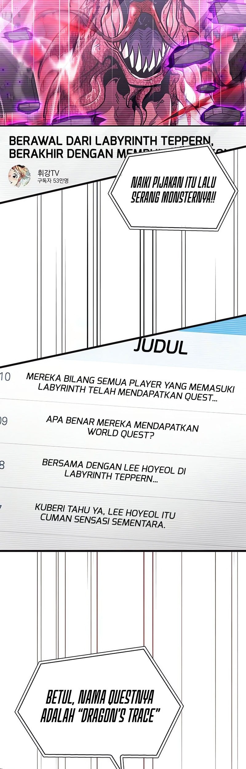 The Player Hides His Past Chapter 81 - halaman 36