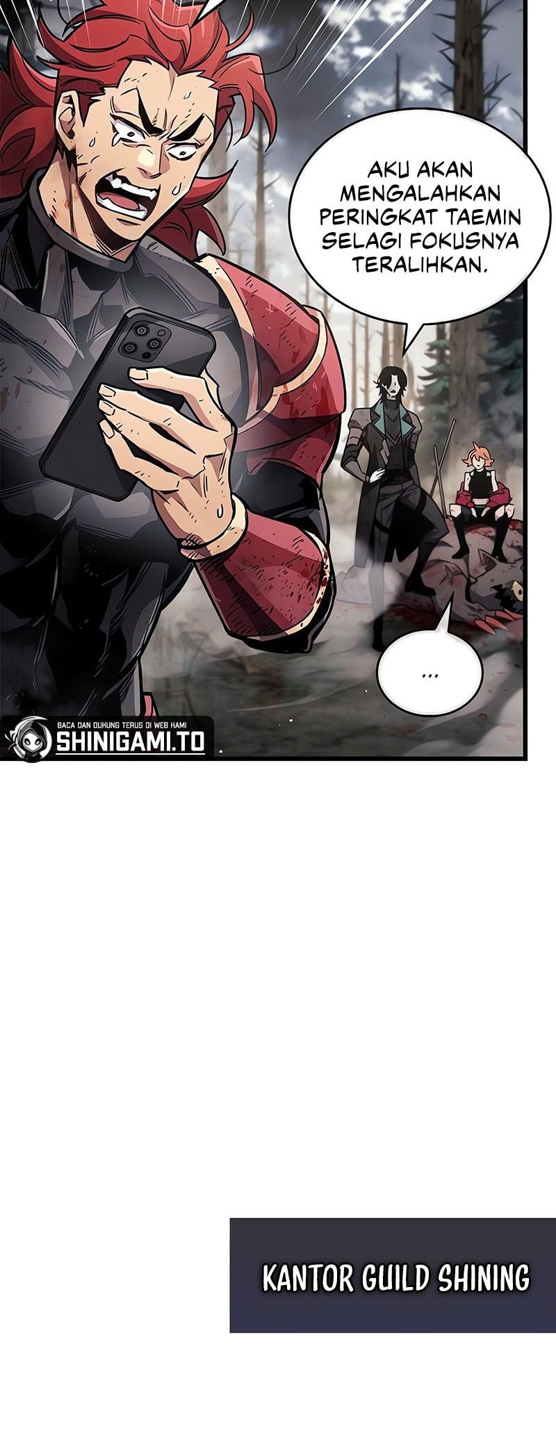 The Player Hides His Past Chapter 81 - halaman 38