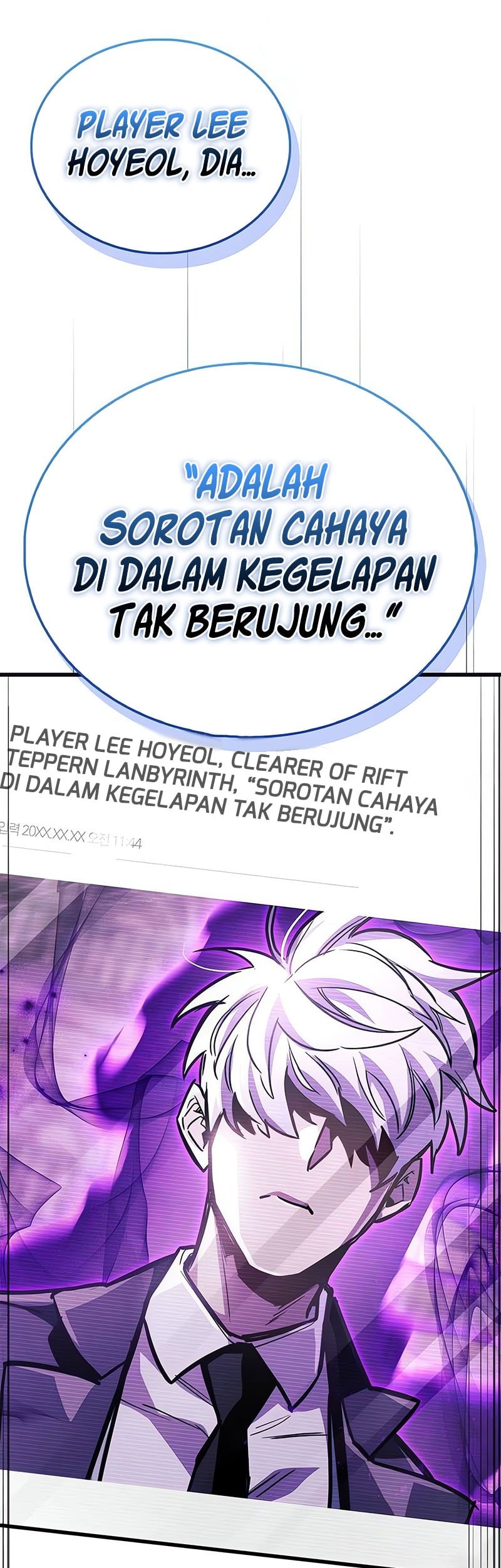 The Player Hides His Past Chapter 81 - halaman 43