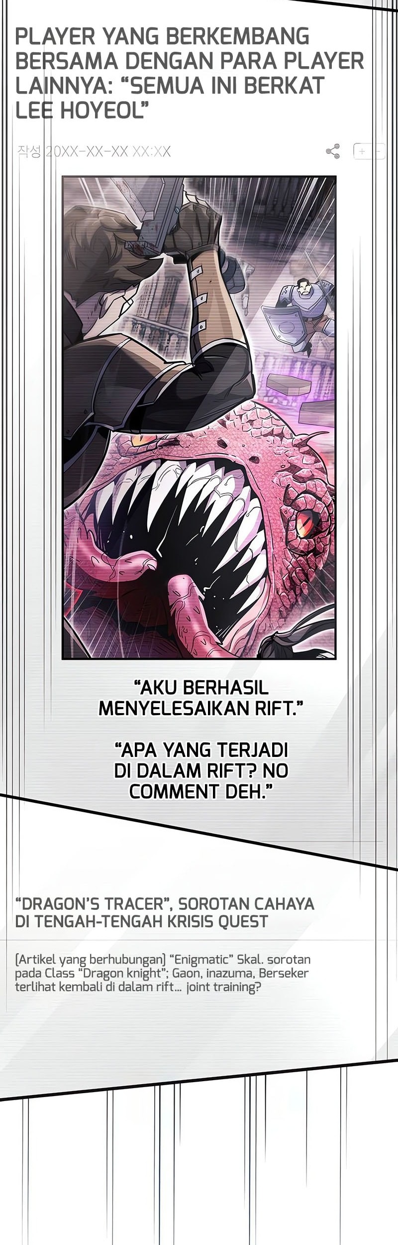 The Player Hides His Past Chapter 81 - halaman 44