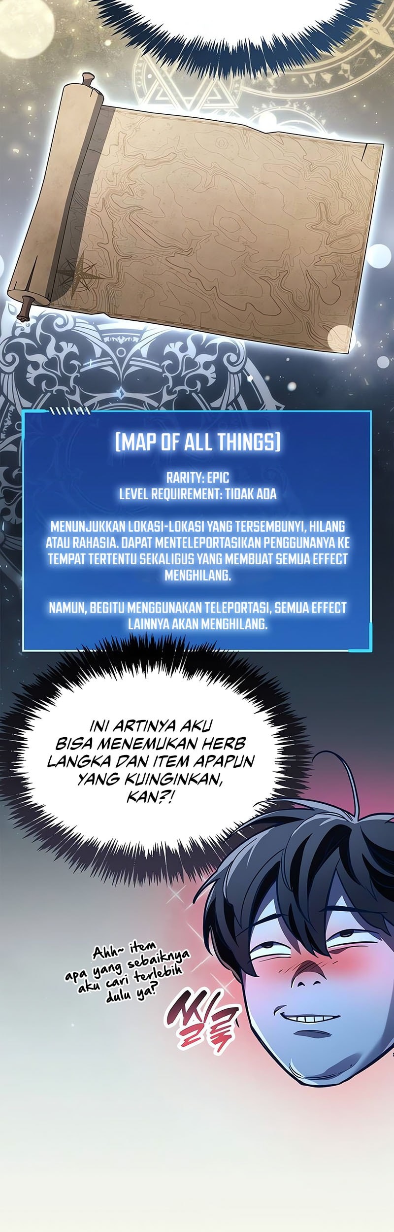 The Player Hides His Past Chapter 81 - halaman 61