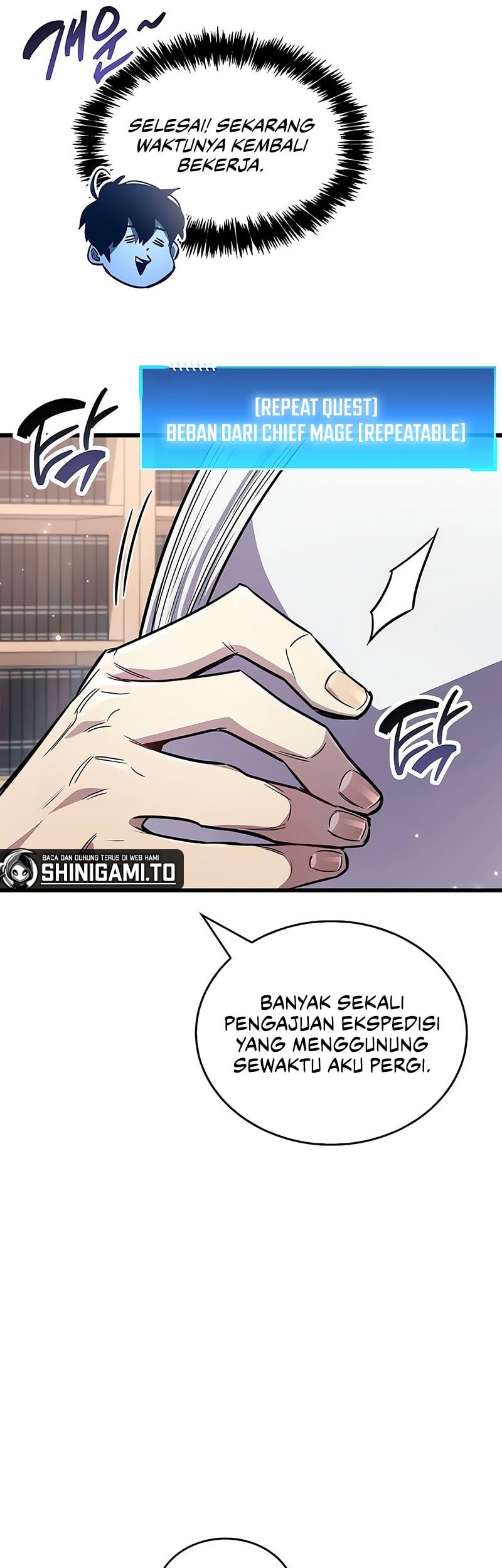 The Player Hides His Past Chapter 81 - halaman 65