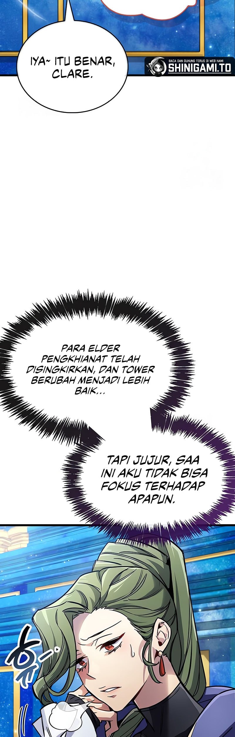 The Player Hides His Past Chapter 82 - halaman 32