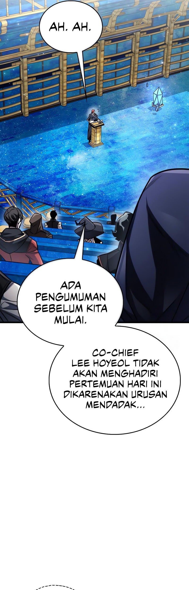 The Player Hides His Past Chapter 82 - halaman 34