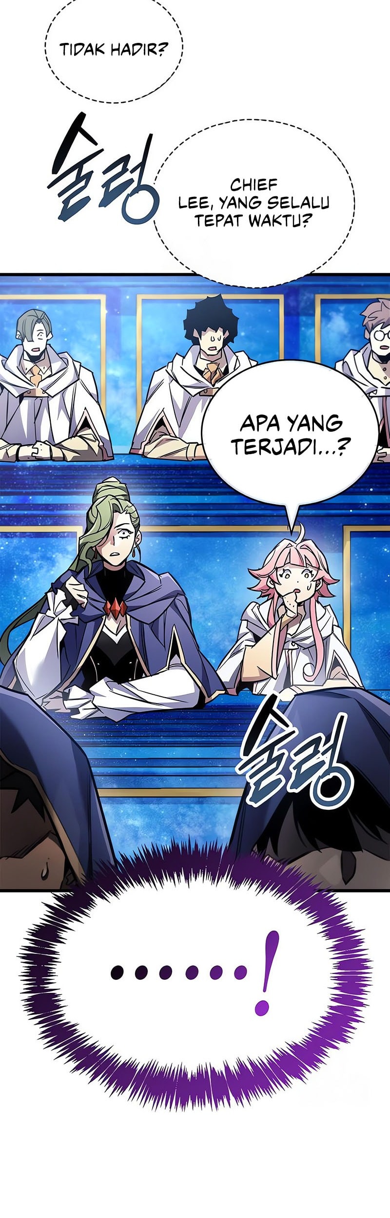 The Player Hides His Past Chapter 82 - halaman 35