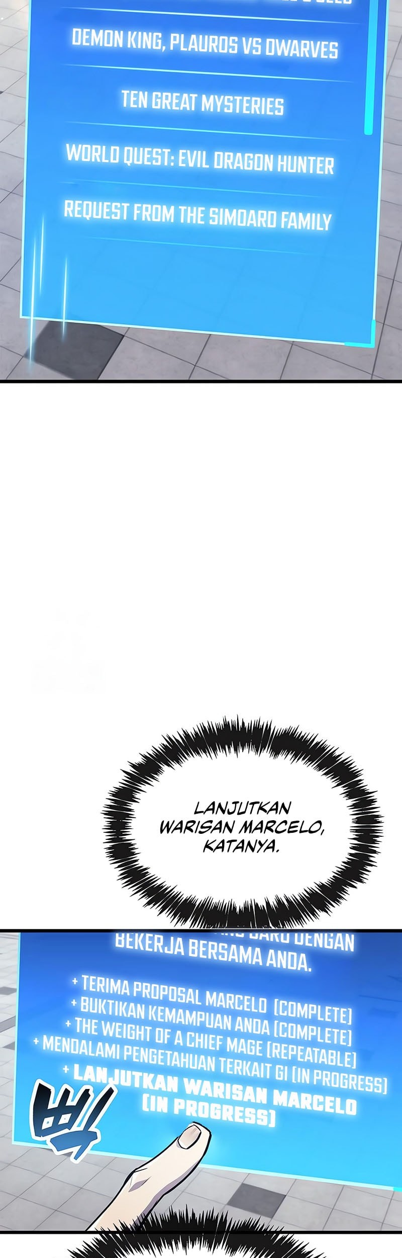 The Player Hides His Past Chapter 82 - halaman 40