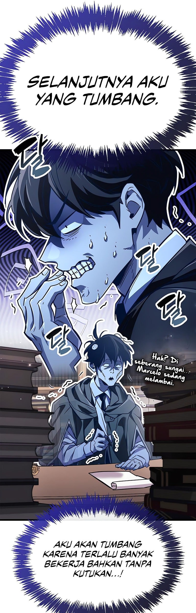 The Player Hides His Past Chapter 82 - halaman 42