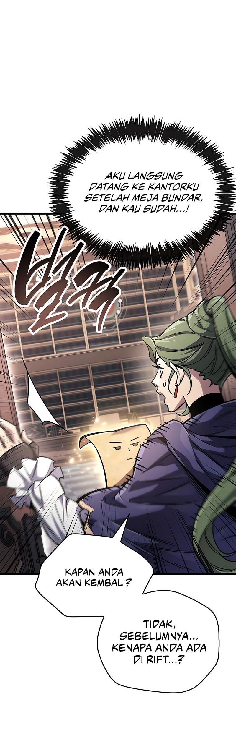 The Player Hides His Past Chapter 82 - halaman 51