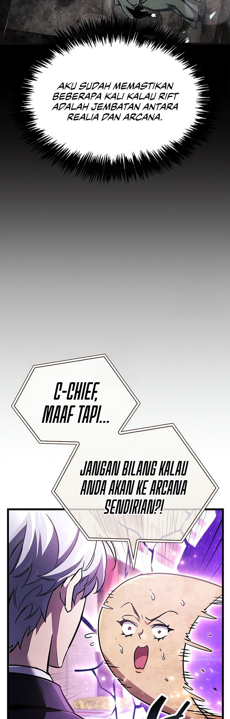 The Player Hides His Past Chapter 82 - halaman 54