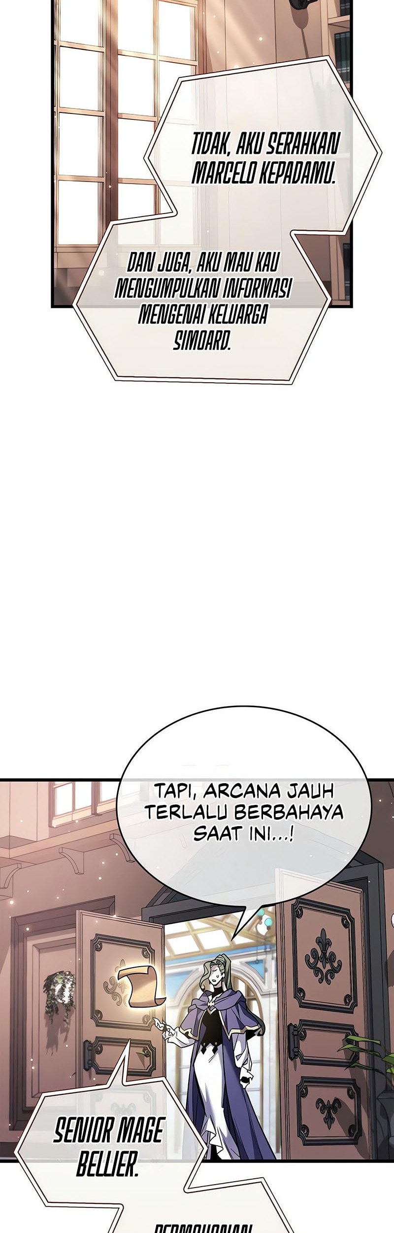 The Player Hides His Past Chapter 82 - halaman 58