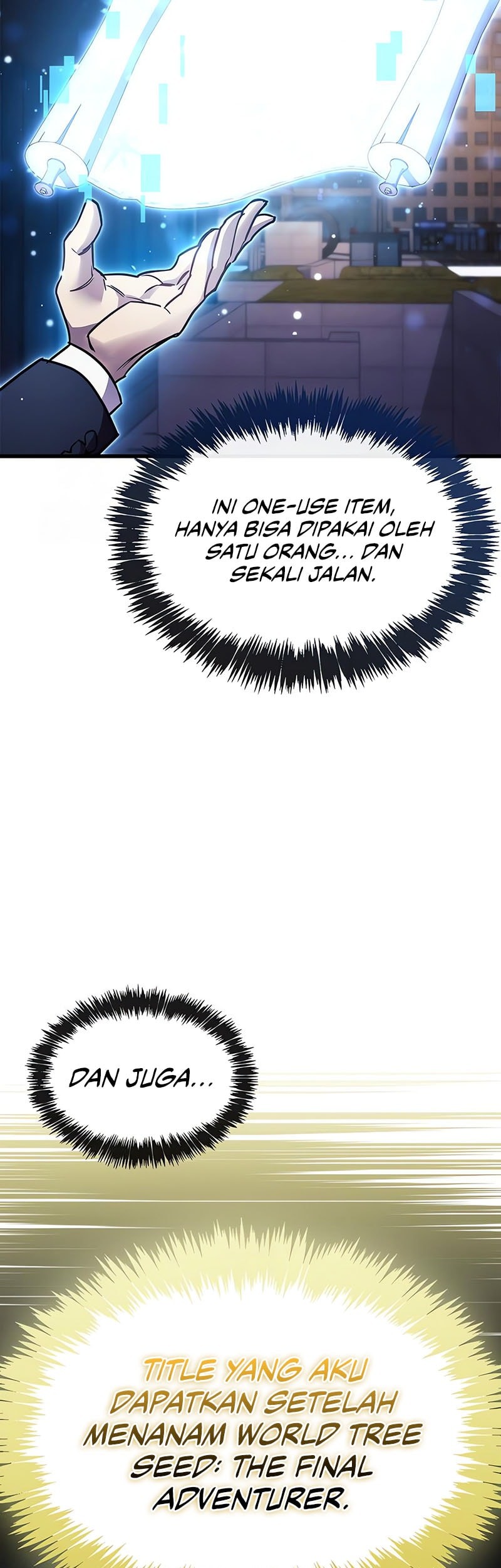 The Player Hides His Past Chapter 82 - halaman 65