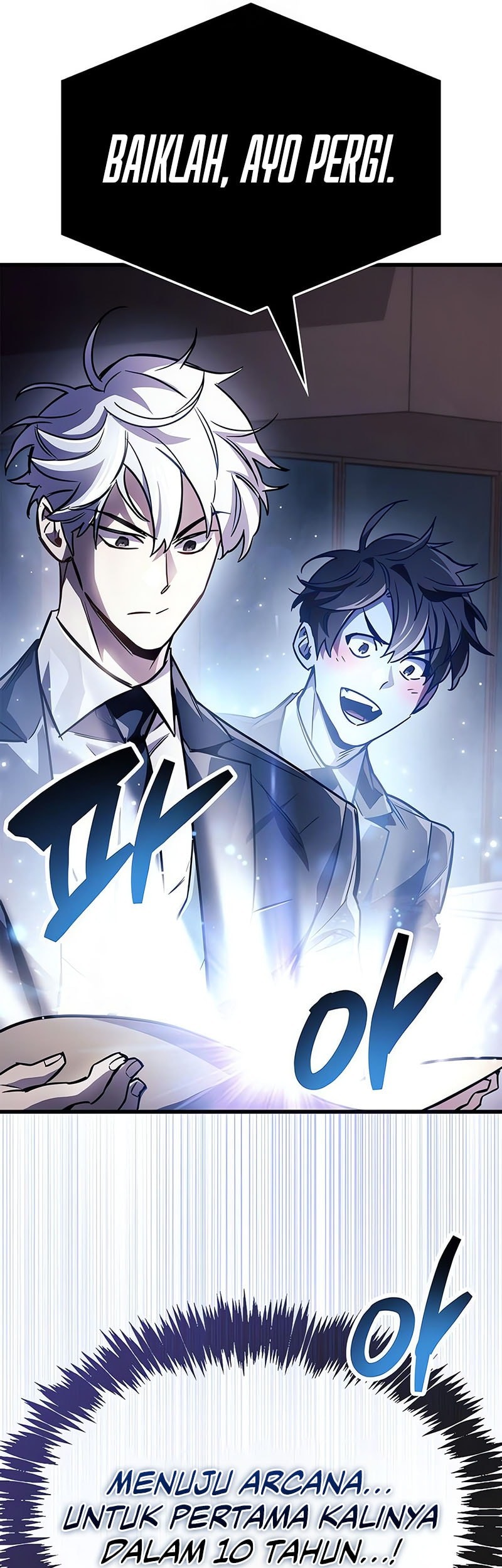 The Player Hides His Past Chapter 82 - halaman 77