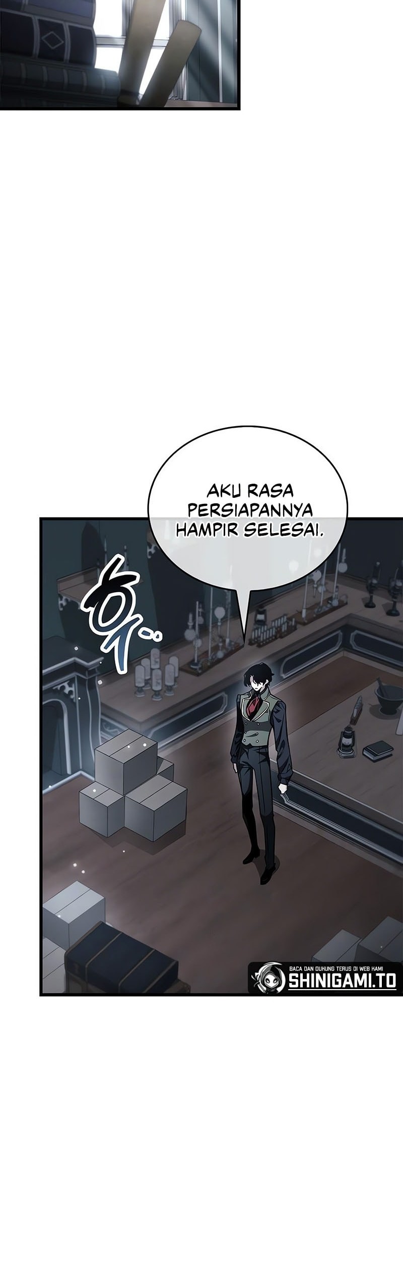 The Player Hides His Past Chapter 82 - halaman 9