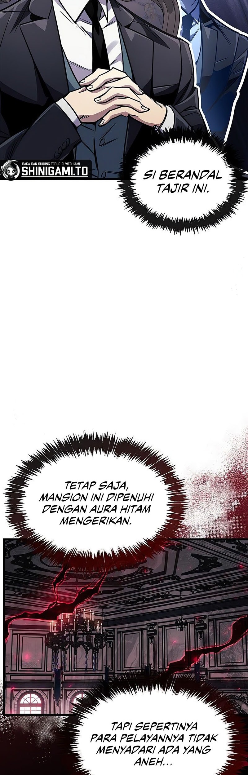 The Player Hides His Past Chapter 83 - halaman 15