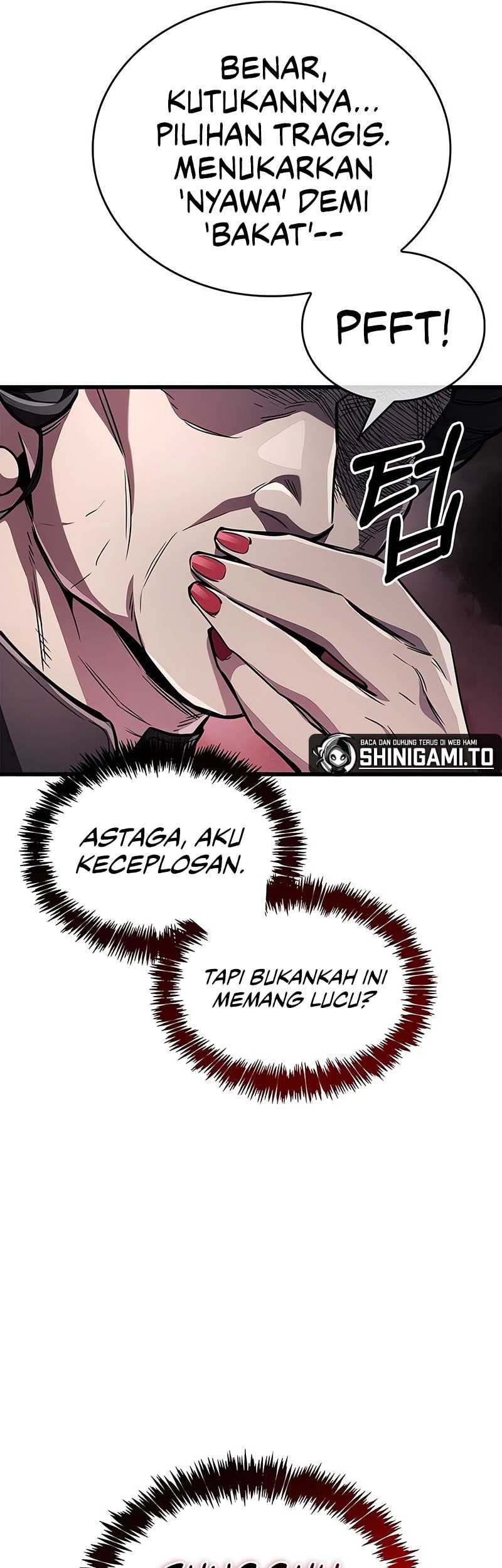 The Player Hides His Past Chapter 83 - halaman 22