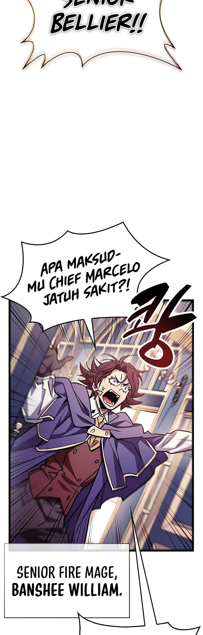 The Player Hides His Past Chapter 83 - halaman 3