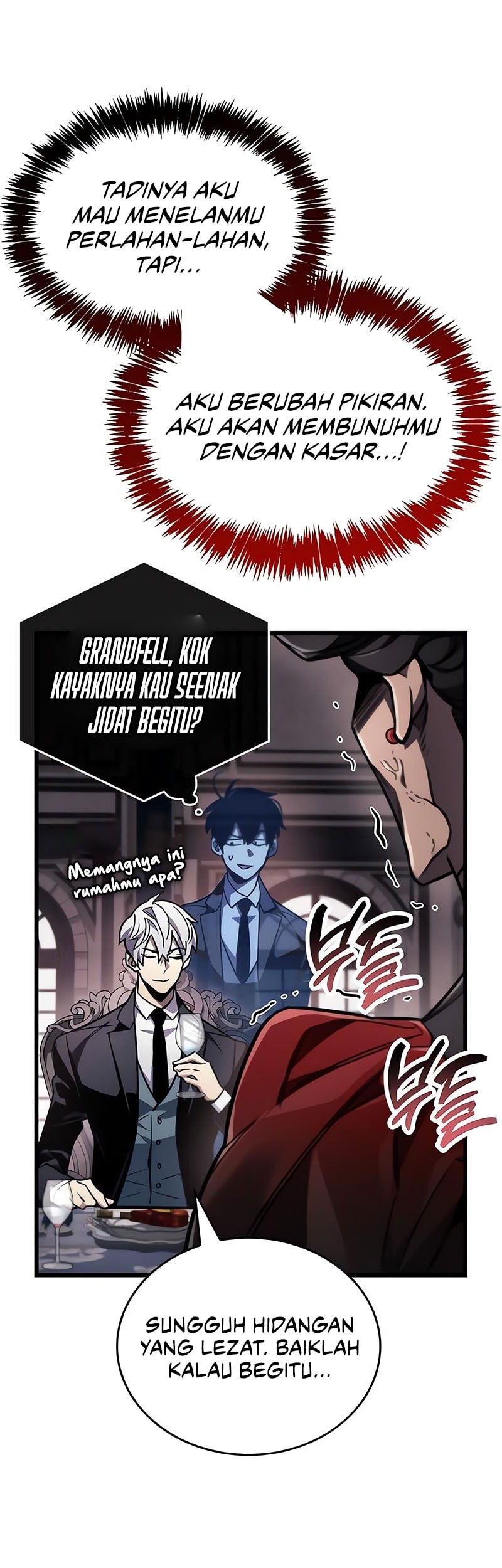 The Player Hides His Past Chapter 83 - halaman 34
