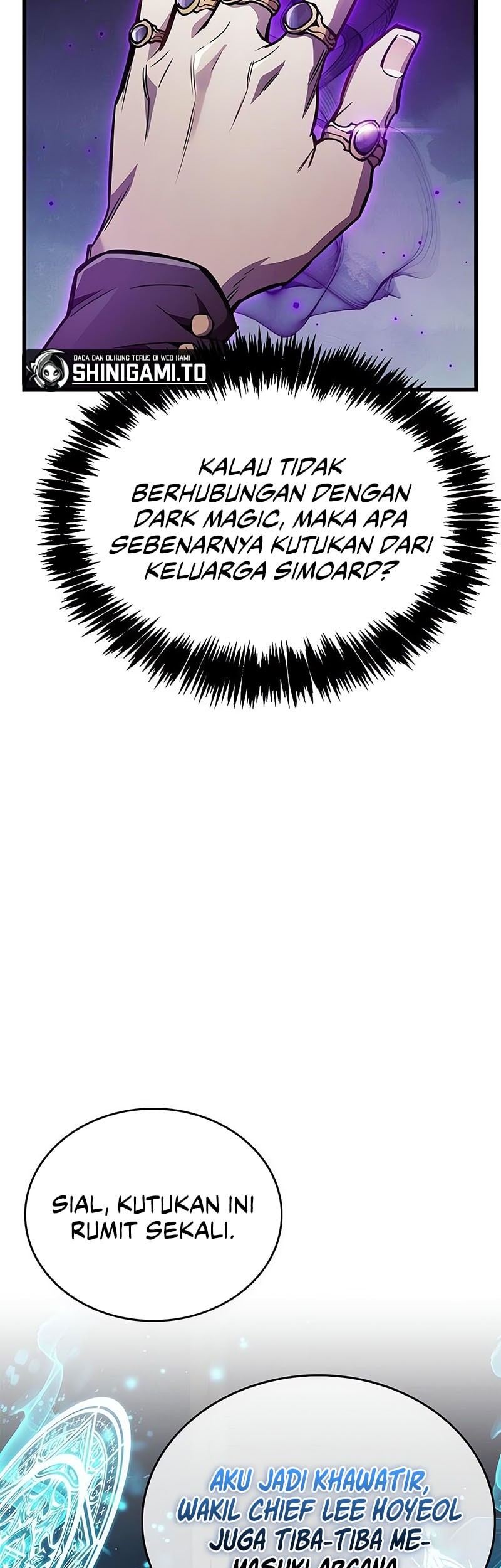 The Player Hides His Past Chapter 83 - halaman 8