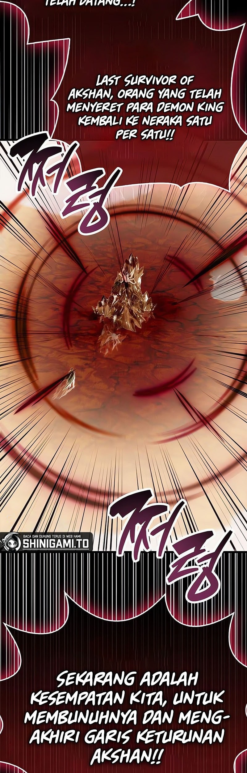 The Player Hides His Past Chapter 83 - halaman 85