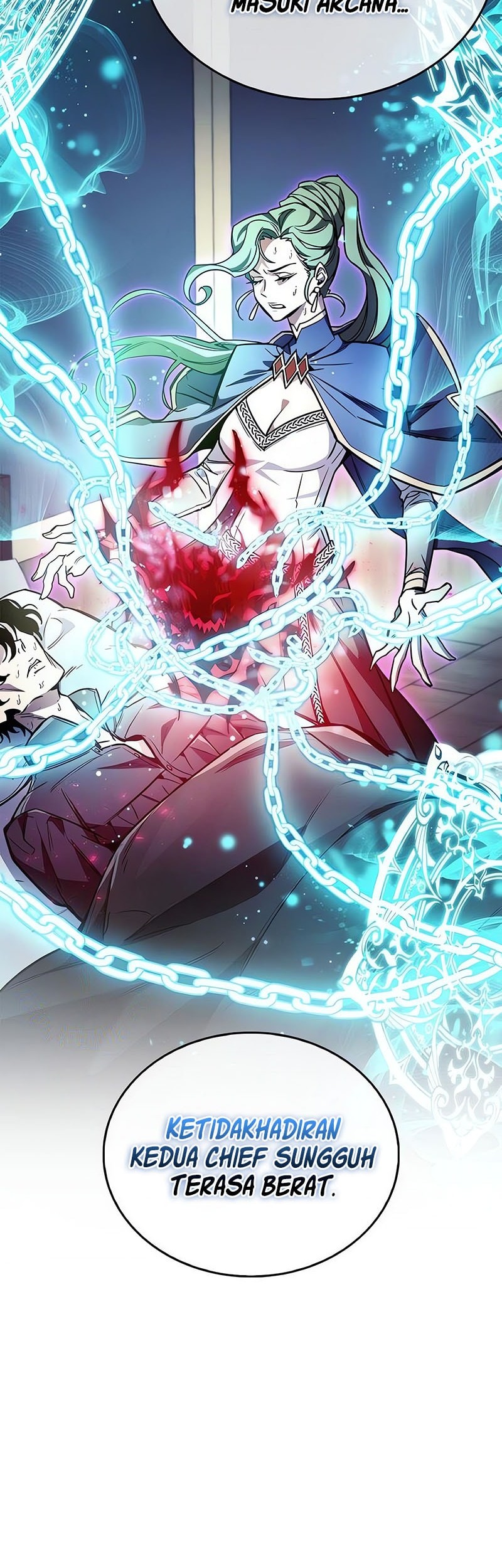 The Player Hides His Past Chapter 83 - halaman 9