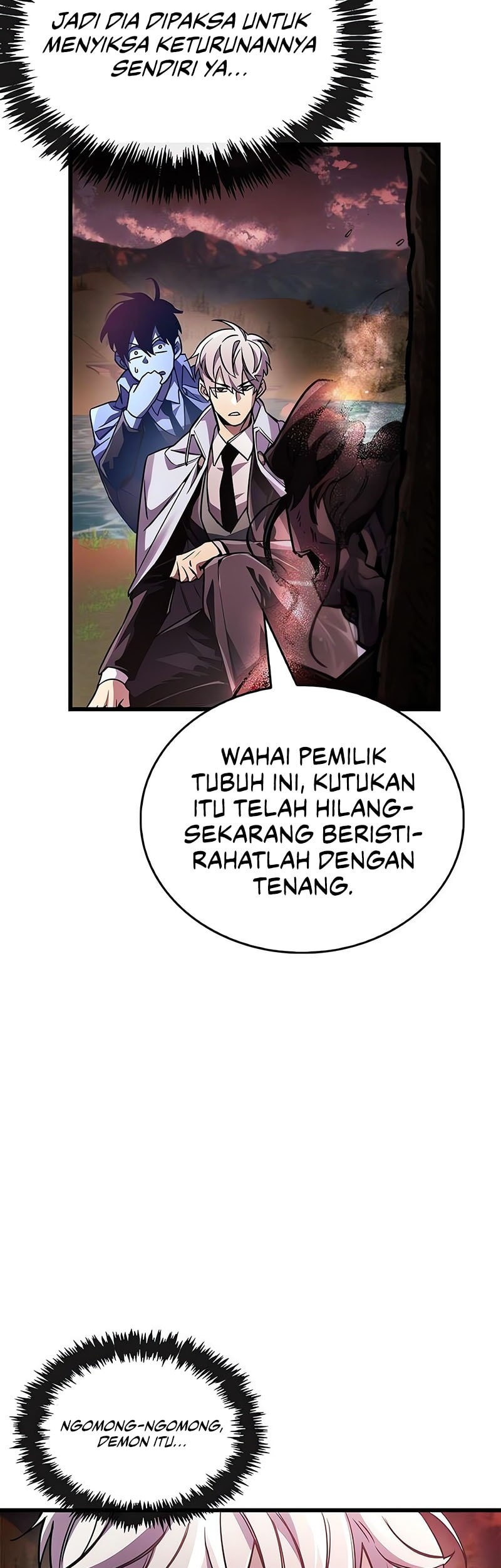 The Player Hides His Past Chapter 83 - halaman 97