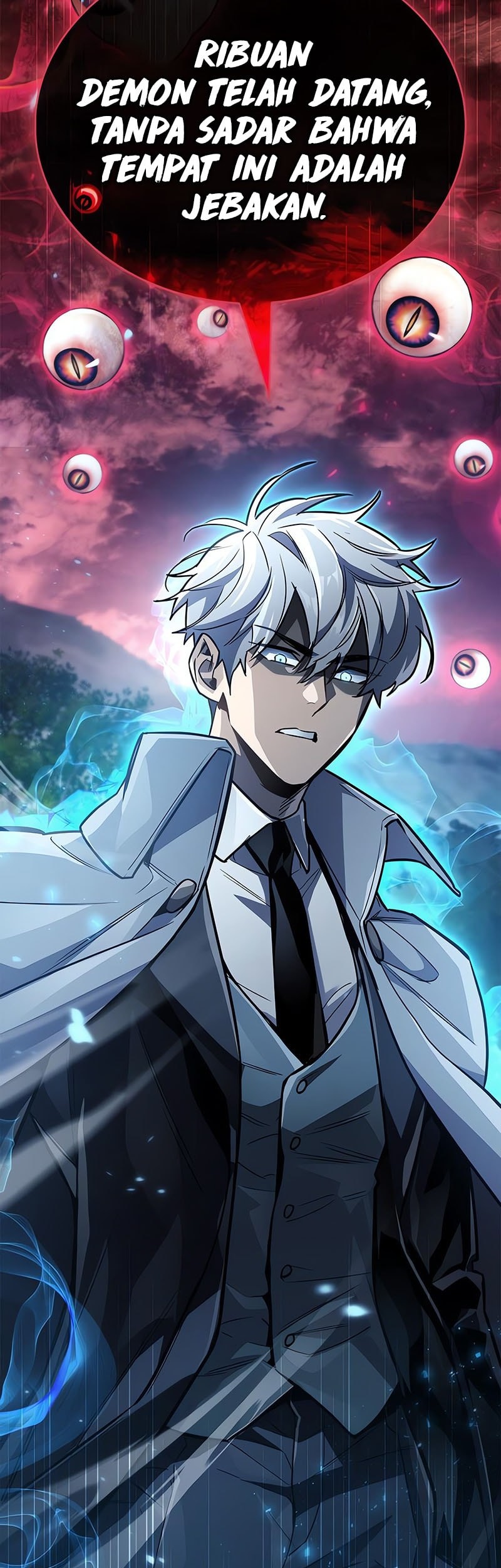 The Player Hides His Past Chapter 84 - halaman 16