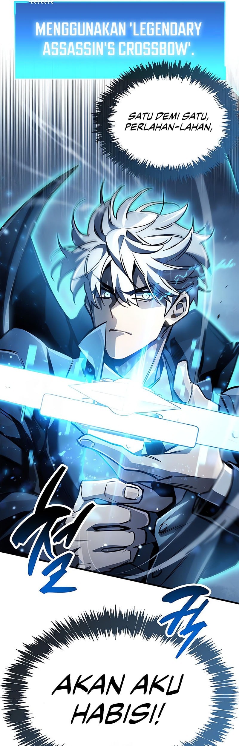The Player Hides His Past Chapter 84 - halaman 36