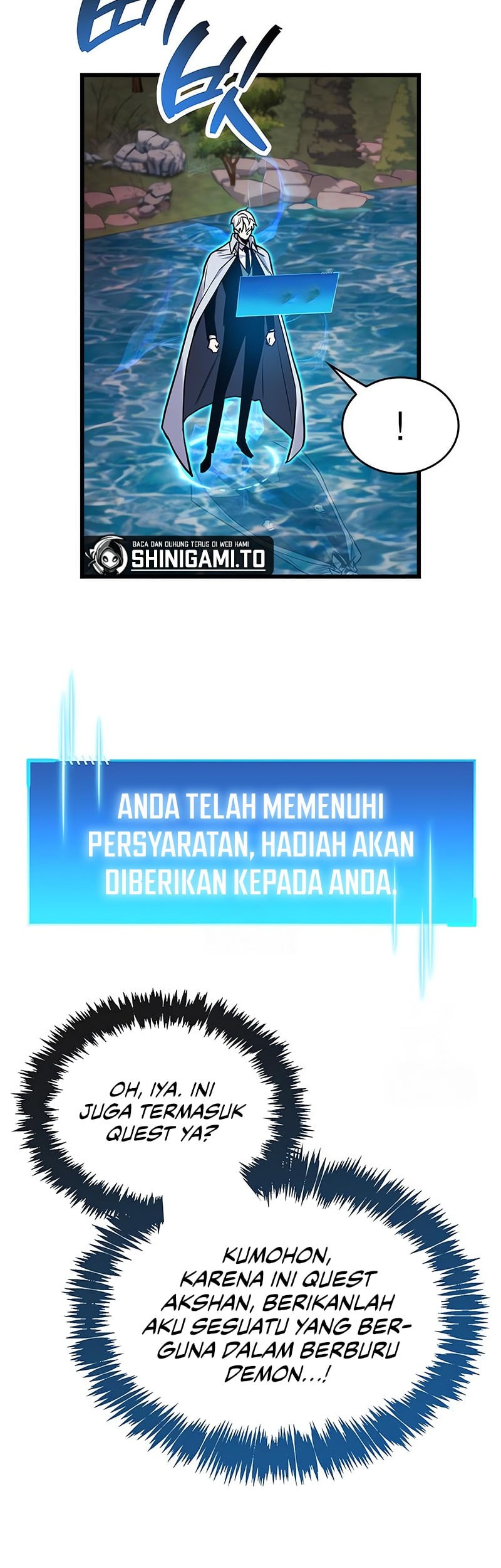 The Player Hides His Past Chapter 84 - halaman 4