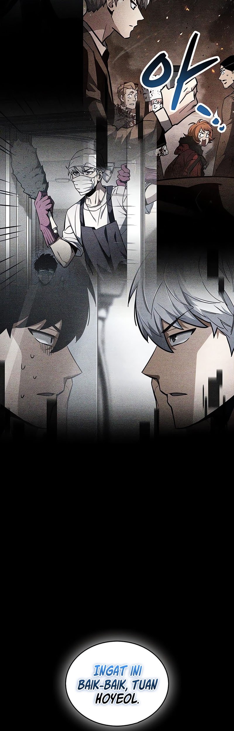 The Player Hides His Past Chapter 84 - halaman 56