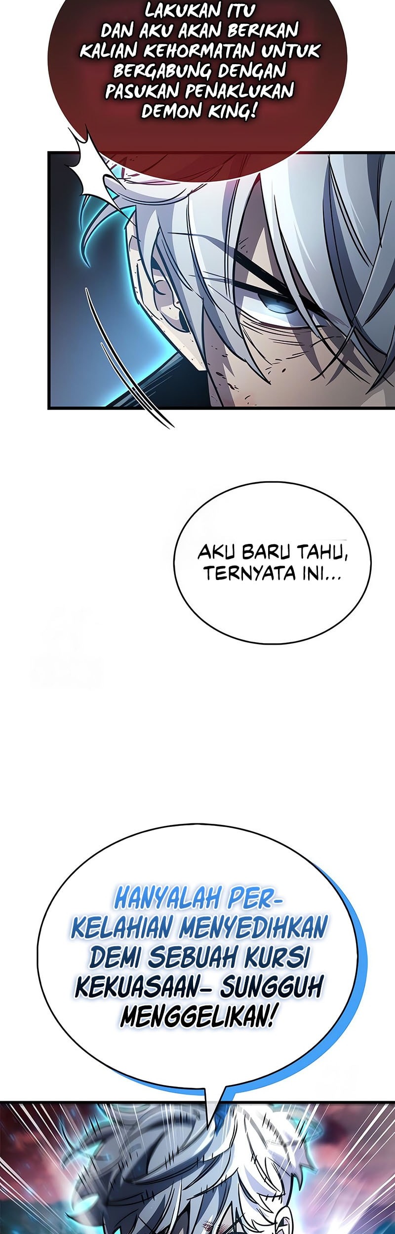 The Player Hides His Past Chapter 84 - halaman 81