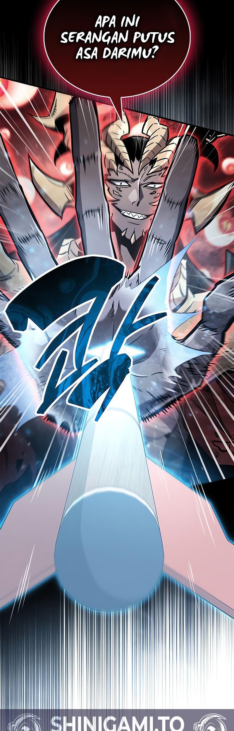 The Player Hides His Past Chapter 84 - halaman 84