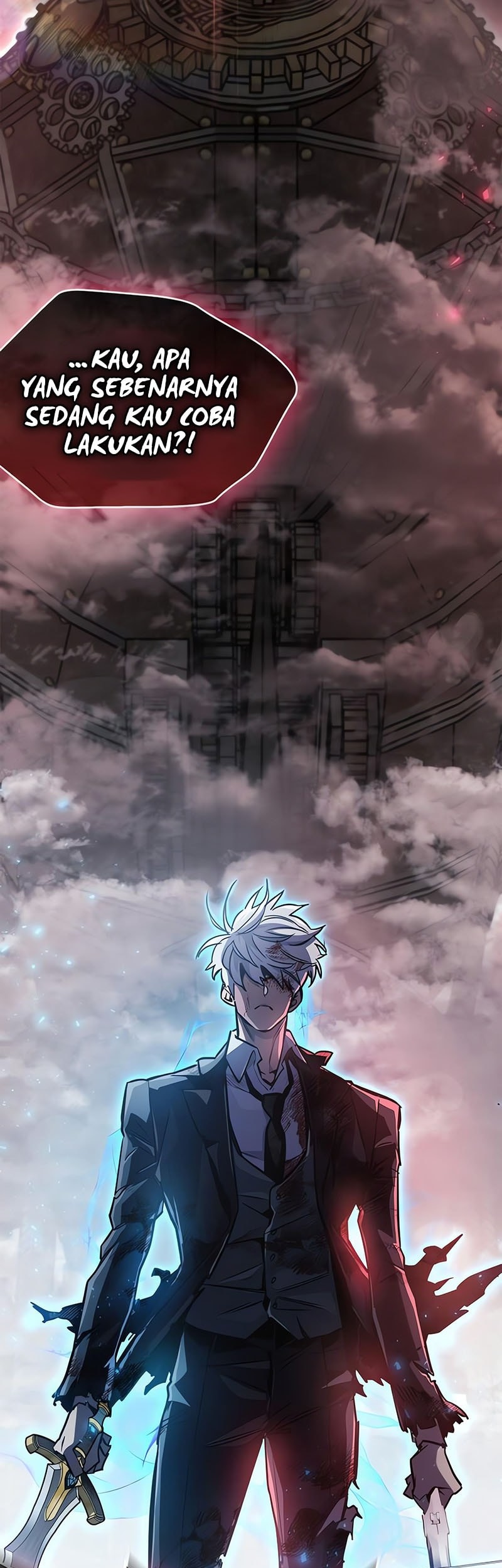 The Player Hides His Past Chapter 84 - halaman 93