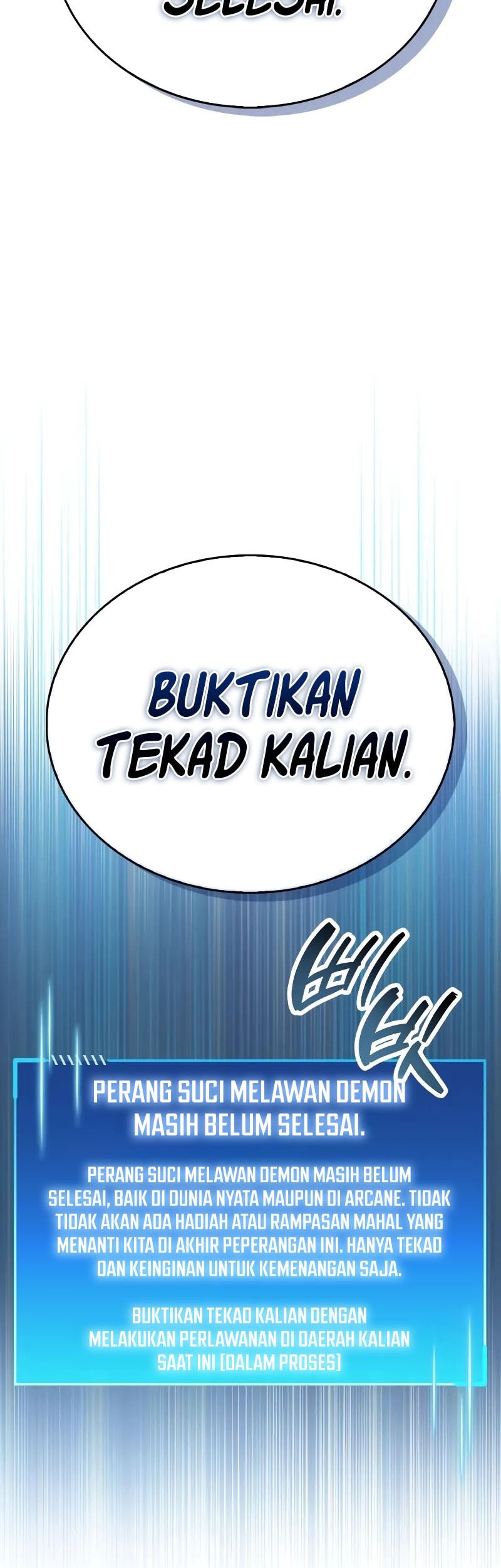 The Player Hides His Past Chapter 85 - halaman 102