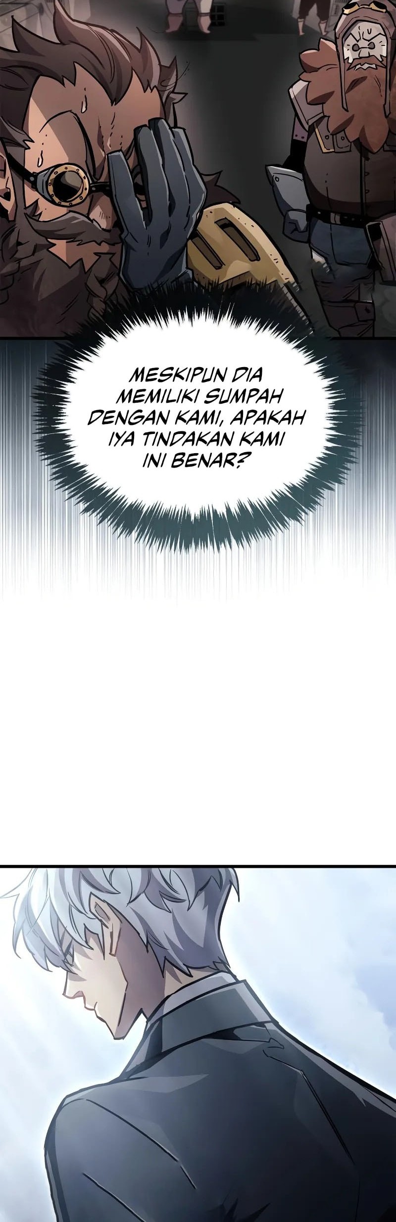 The Player Hides His Past Chapter 85 - halaman 21