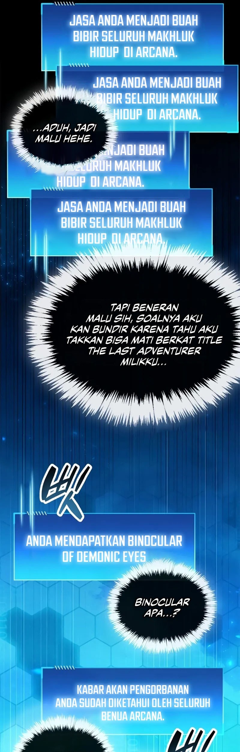 The Player Hides His Past Chapter 85 - halaman 30