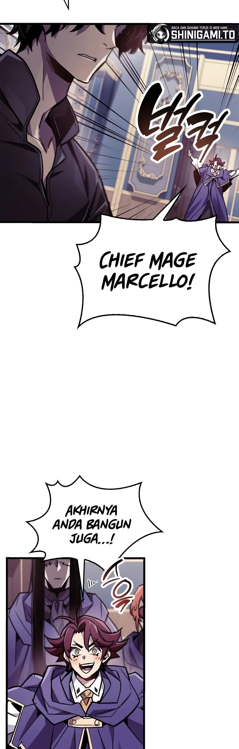 The Player Hides His Past Chapter 85 - halaman 36