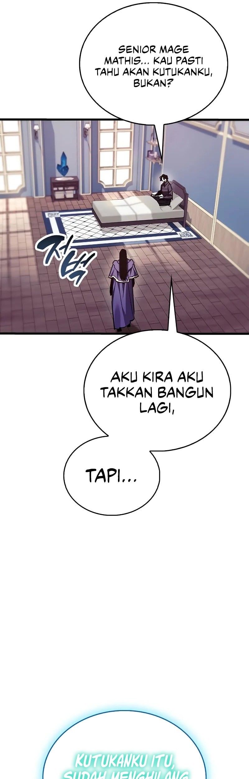 The Player Hides His Past Chapter 85 - halaman 38