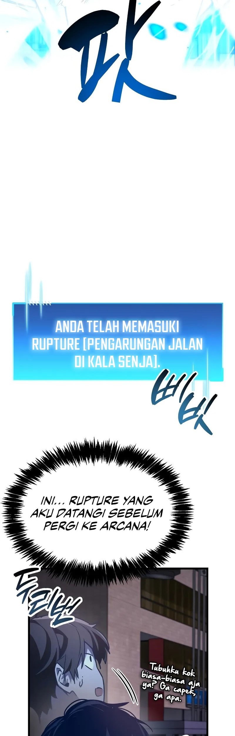 The Player Hides His Past Chapter 85 - halaman 43