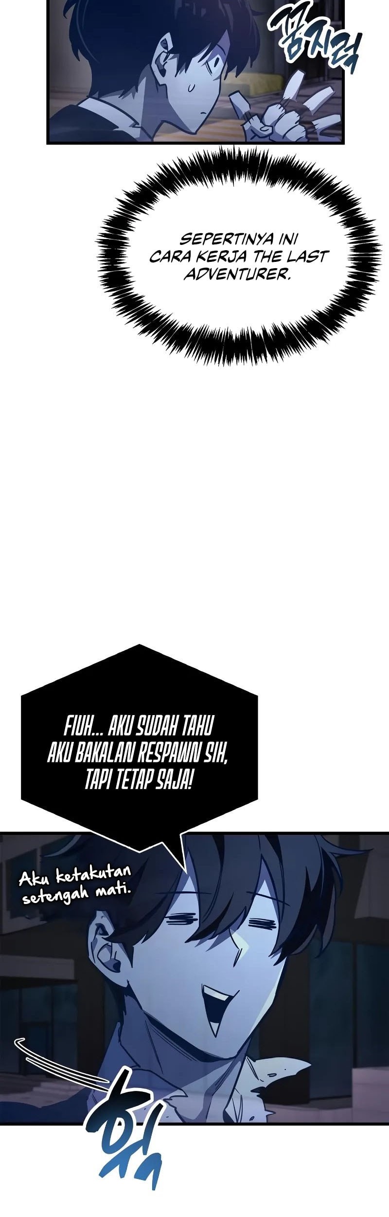 The Player Hides His Past Chapter 85 - halaman 44