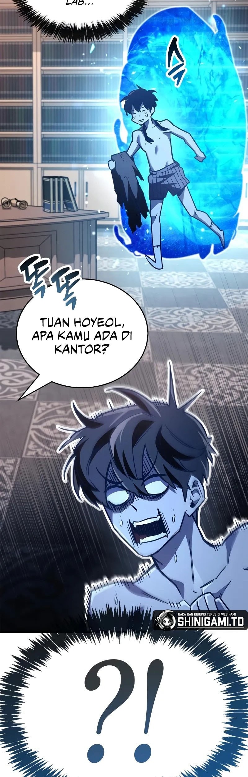 The Player Hides His Past Chapter 85 - halaman 48