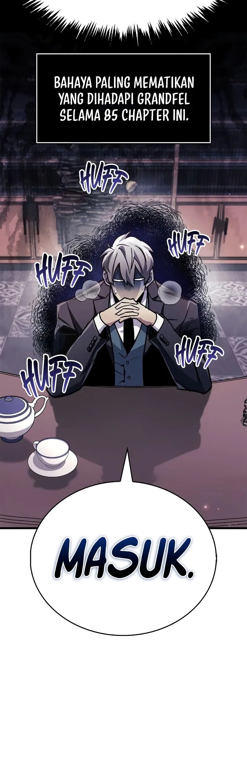 The Player Hides His Past Chapter 85 - halaman 52