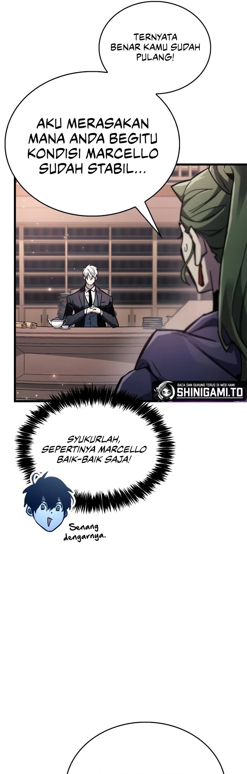 The Player Hides His Past Chapter 85 - halaman 54