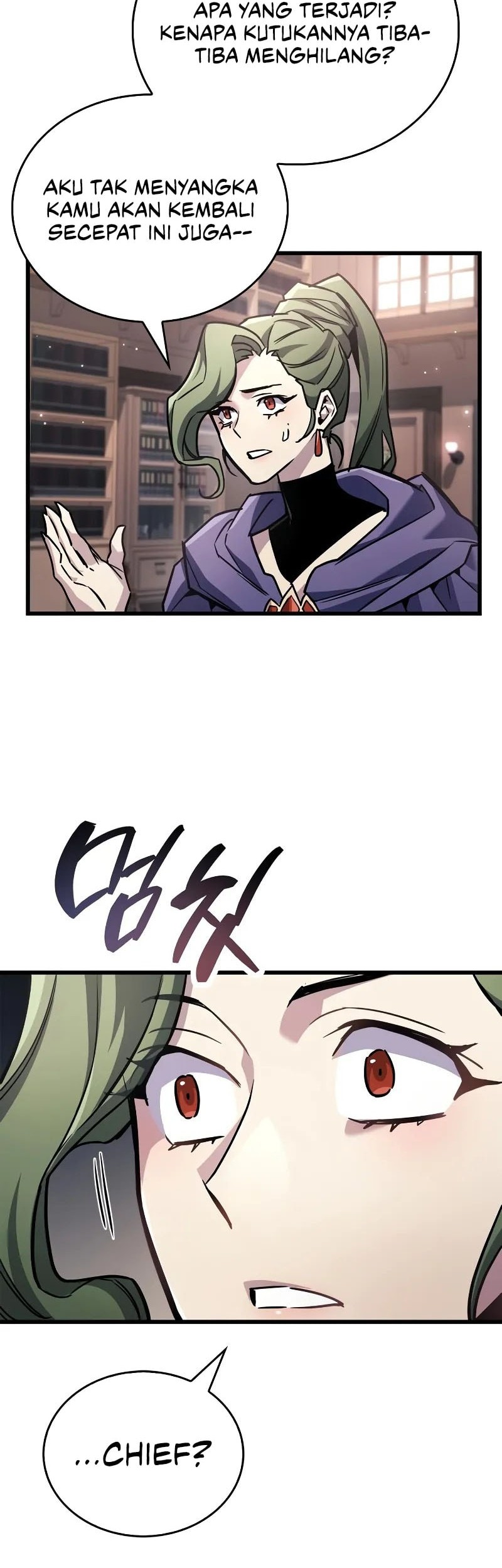 The Player Hides His Past Chapter 85 - halaman 55