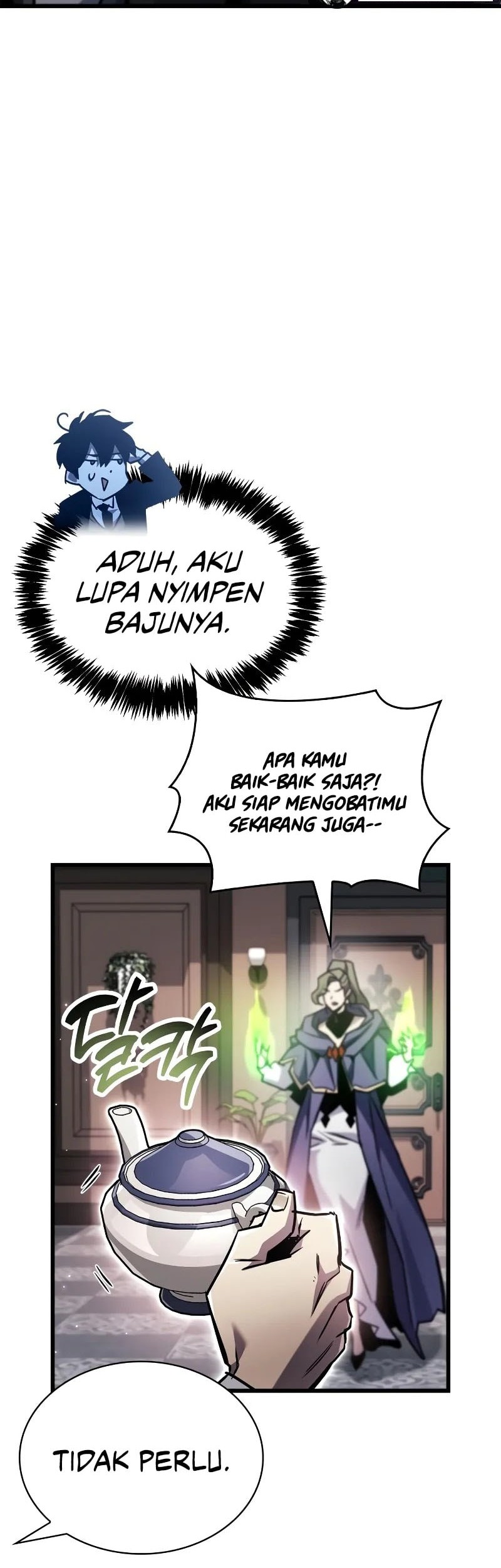 The Player Hides His Past Chapter 85 - halaman 57
